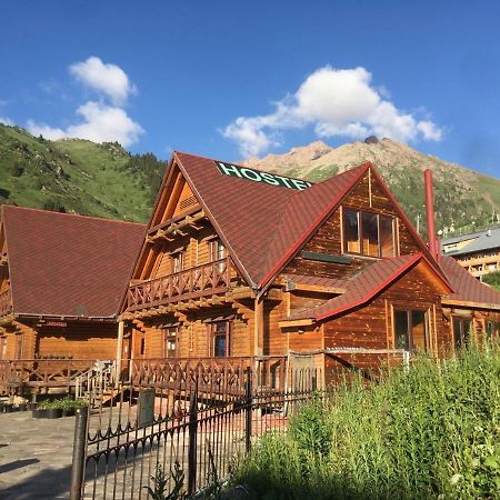 Hostel Shymbulak Alma-Ata Exteriör bild