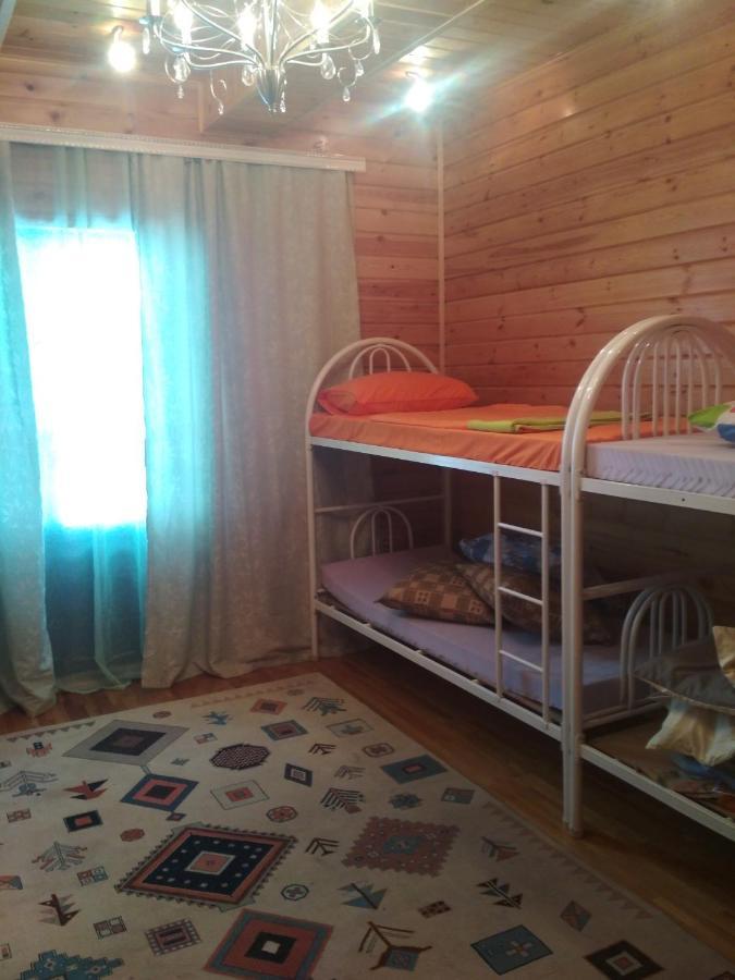 Hostel Shymbulak Alma-Ata Exteriör bild