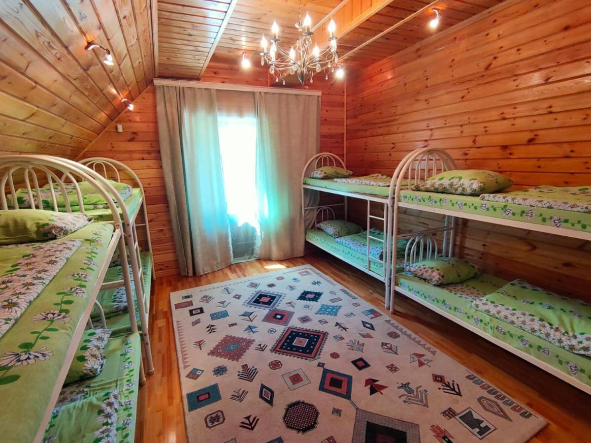 Hostel Shymbulak Alma-Ata Exteriör bild