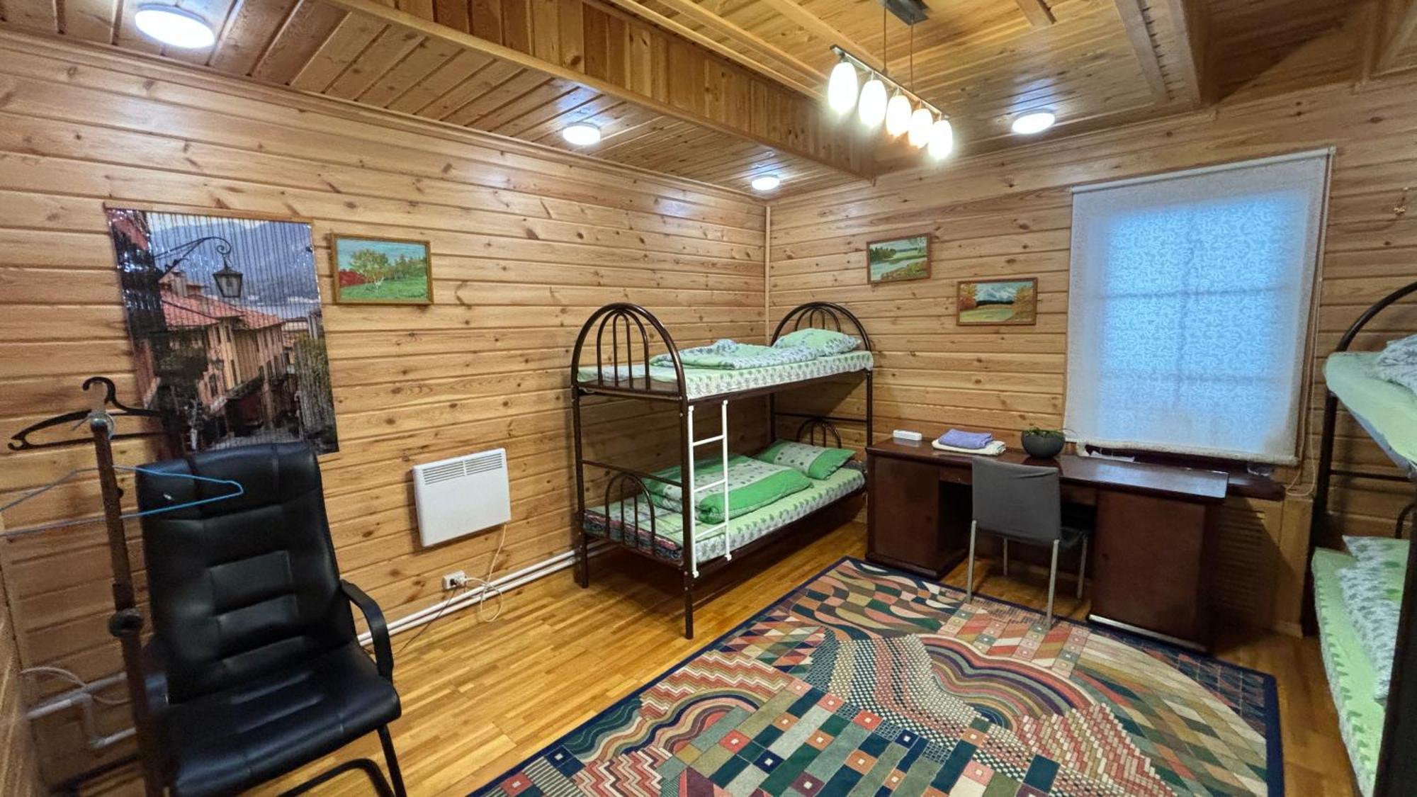 Hostel Shymbulak Alma-Ata Exteriör bild