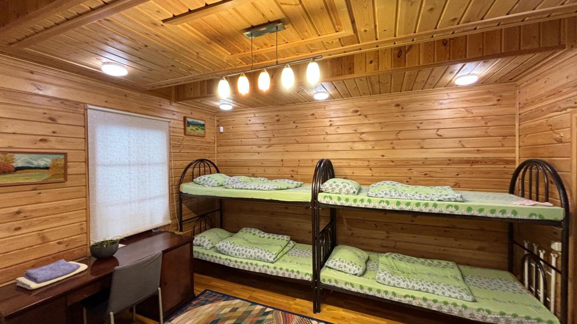 Hostel Shymbulak Alma-Ata Exteriör bild