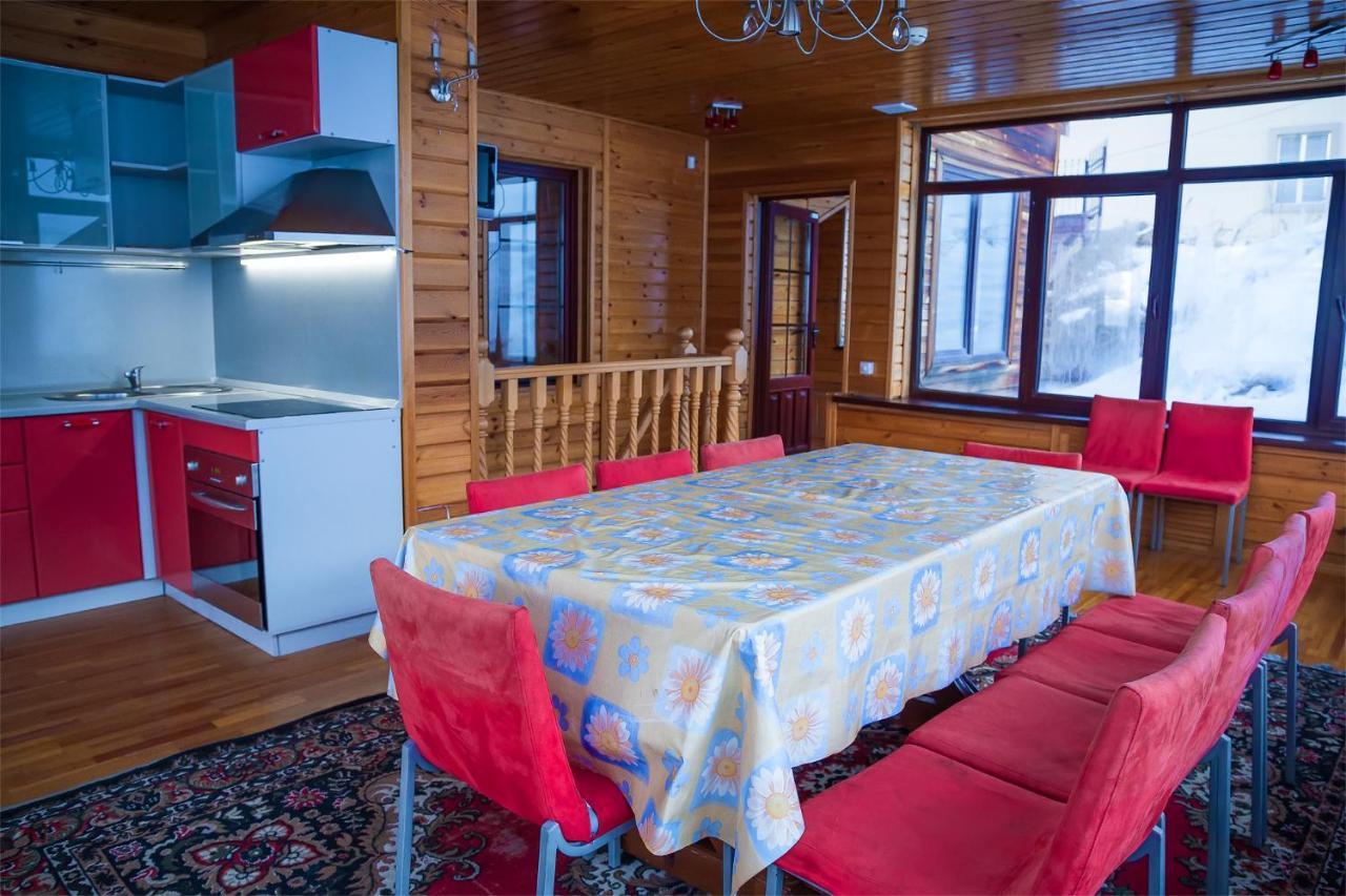 Hostel Shymbulak Alma-Ata Exteriör bild