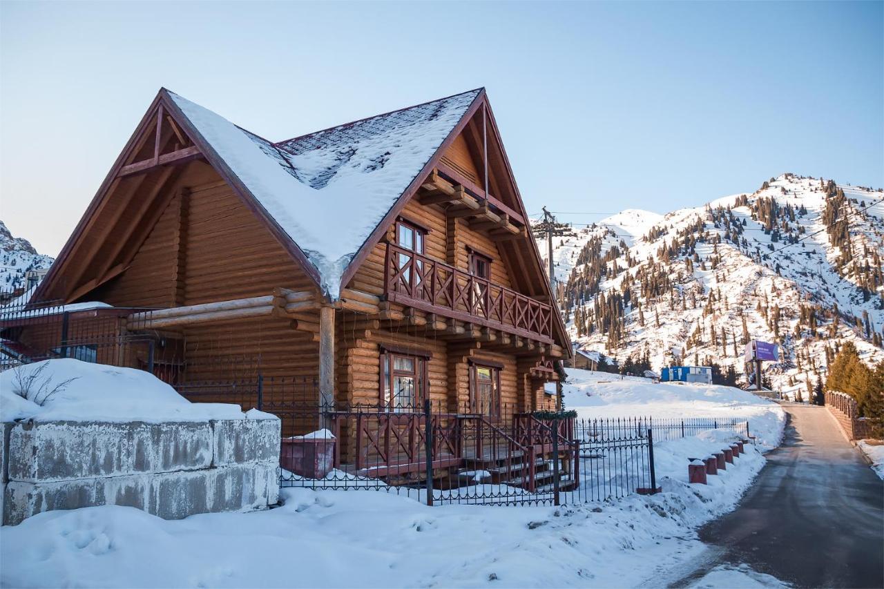 Hostel Shymbulak Alma-Ata Exteriör bild