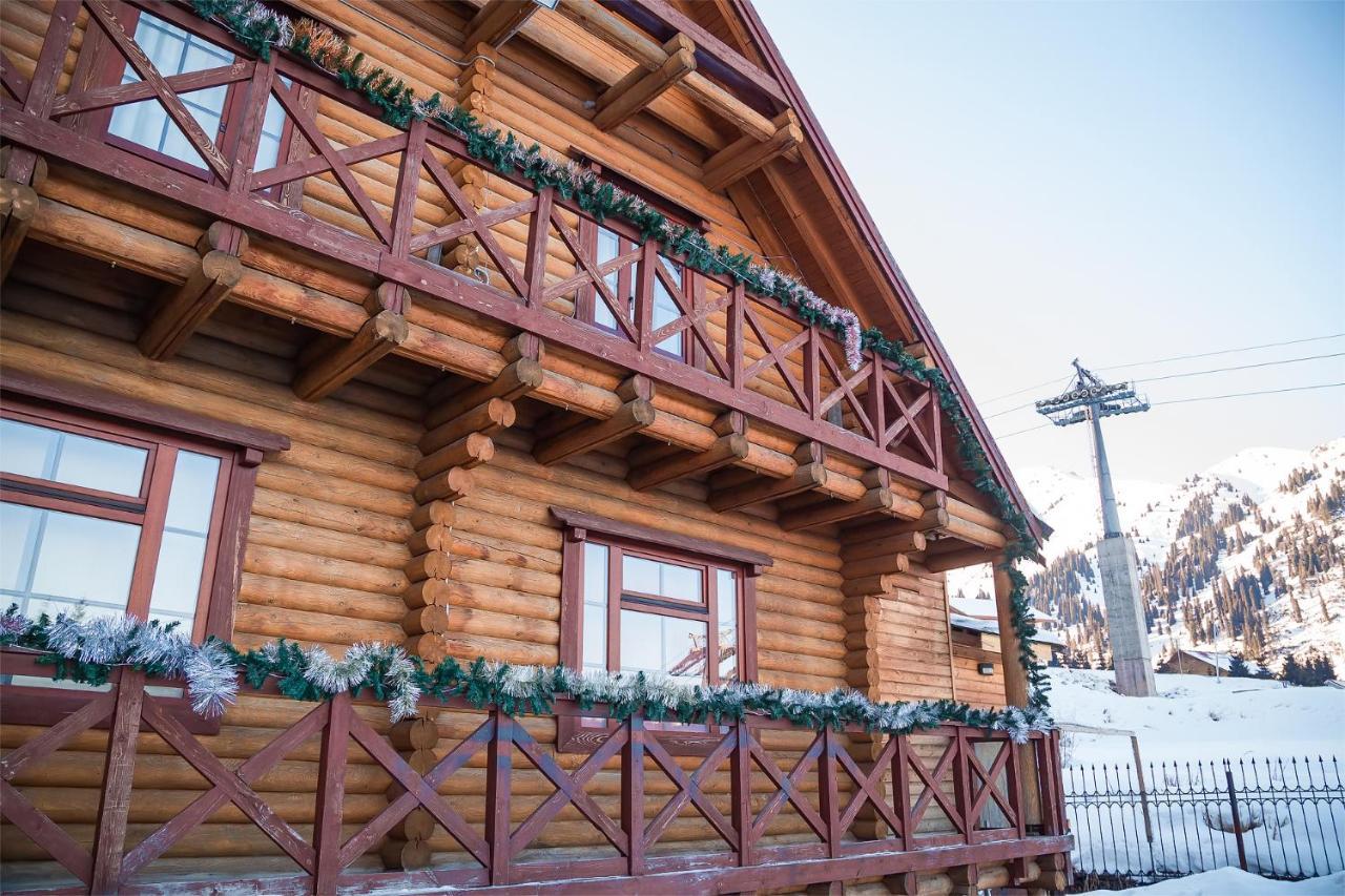 Hostel Shymbulak Alma-Ata Exteriör bild