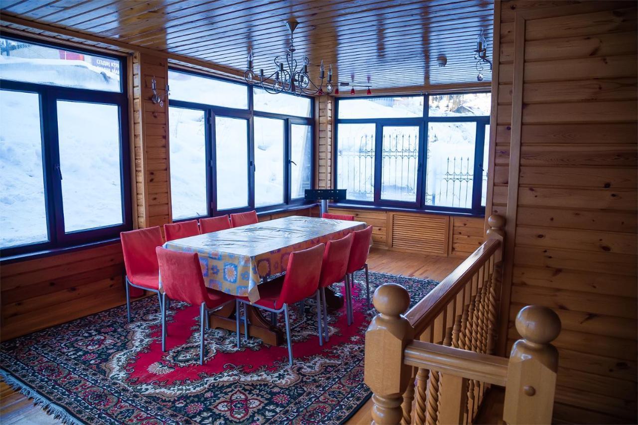 Hostel Shymbulak Alma-Ata Exteriör bild